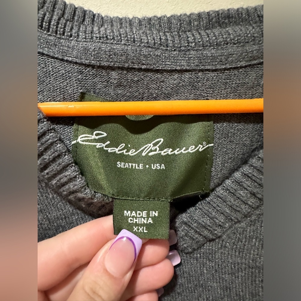 Men’s Eddie Bauer sweater - Picture 3 of 3